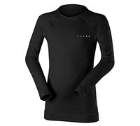 T-shirt maniche lunghe per bambini Falke Wool-Tech Noir 122 cm/128 cm