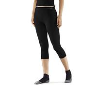 Leggings da donna Falke 3/4 Tights Wool-Tech Light Noir M