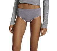 FALKE Wool-Tech Light W Pa lana filo funzionale asciugatura rapida 1 pezzo, Intimo Donna, Grigio Grey-Heather 3757, XS