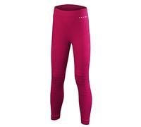 FALKE Wool-Tech Long K Ti lana filo funzionale asciugatura rapida 1 pezzo, Calzamaglia Unisex - Bambini, Rosa Berry 8284, 134-140
