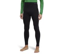 FALKE Wool-Tech Long M Ti lana filo funzionale asciugatura rapida 1 pezzo, Calzamaglia Uomo, Nero Black 3000, S