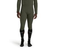 FALKE Wool-Tech Long M Ti lana filo funzionale asciugatura rapida 1 pezzo, Calzamaglia Uomo, Verde Olive 7830, M