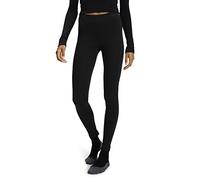 FALKE Wool-Tech Long W TI lana filo funzionale asciugatura rapida 1 pezzo, Calzamaglia Donna, Nero (Black 3000), S