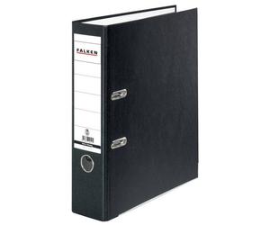 Falken 11285558 Raccoglitore Recycolor DIN A4 Larghezza dorso: 80 mm Nero 2 arc
