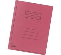 Falken 80001357 - Cartellina in cartone manila per formato A4, 350 g/mq, colore: Rosso