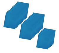 Falken Cartelline Recycling Intensiv per DIN A4, Confezione da pezzi Blau