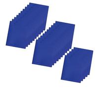 Falken Cartelline Recycling Intensiv per DIN A4, Confezione da pezzi Dunkelblau