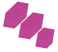 Falken Cartelline Recycling Intensiv per DIN A4, Confezione da pezzi Pink