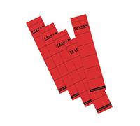 FALKEN dorso di carta larghezza posteriore 36 mm stretto Rot