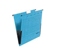 Falken haengetasche unireg per DIN A4 con BANDELLE, confezione da pezzi Confezione da 5 blau