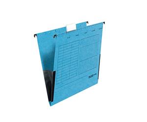 Falken haengetasche unireg per DIN A4 con BANDELLE, confezione da pezzi Confezione da 5 blau