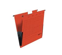 Falken haengetasche unireg per DIN A4 con BANDELLE, confezione da pezzi Confezione da 5 rot