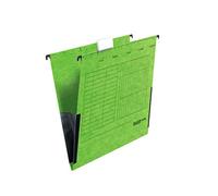 Falken haengetasche unireg per DIN A4 con BANDELLE, confezione da pezzi Confezione da 5 verde