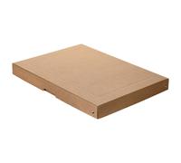 FALKEN Original PureBox Nature. Made in Germany, 40 mm high, DIN A3. Storage box