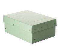 Falken Original PureBox Pastel Made in Germany 100 mm High DIN A5 Green Storage