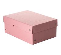 FALKEN Original PureBox Pastel, Made in Germany, 100 mm high, DIN A5, pink, stor
