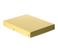 Falken Original PureBox Pastel, Made in Germany, 40 mm high, DIN A4, yellow, sto