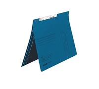 Falken pendular cartella sospesa a realizzata in cartone riciclato Raccoglitore commerciale con punzonatura ad intaglio kfm. Heftung blau