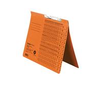 Falken pendular cartella sospesa a realizzata in cartone riciclato Raccoglitore commerciale con punzonatura ad intaglio kfm. Heftung orange