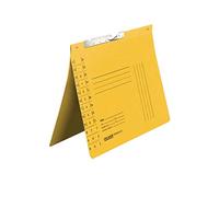 Falken pendular cartella sospesa a realizzata in cartone riciclato Raccoglitore da ufficio con punzonatura ad intaglio Behördenheftung gelb