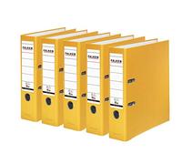 Falken PP, copertina in plastica 5er Pack breit gelb