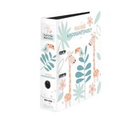 Falken Raccoglitori con scomparti, prodotti in Germania, 8 cm di larghezza, in formato DIN A4, con motivi assortiti, della serie Meine Kindergartenzeit da collezione per bambini