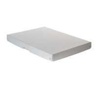FALKEN Scatola originale PureBox Pro Made in Germany, altezza 40 mm, DIN A3, DIN ISO 9706, DIN ISO 16245-A, senza acidi e resistente all'invecchiamento, con coperchio, adatta per scatole di