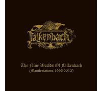 Falkenbach The Nine Worlds of Falkenbach: (Manifestations 1995-2013) (CD)