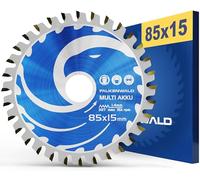FALKENWALD Lame per sega a sciabola in metallo, 10 x S1122BF - Super Flex - 225 mm di lunghezza, 14 TPI - Bi-metallo, acciaio inossidabile, alluminio, lamiere - Attacco universale 1/2" per Bosch