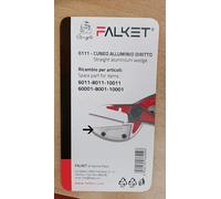 FALKET 0111 - Cuneo in Alluminio retto