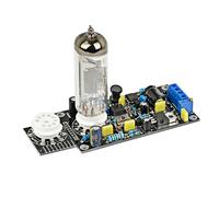 FALKIN 6E2 Tube Preamplifier Board Vacuum Tube Drive Preamp DAC Audio LED Level Indicator Meter VU Low Voltage Magic Eye