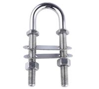 FALKIN Acciaio Inossidabile Marine Boat Stern Bow Eye Tie Down U Bullone 5 "Lunghezza Accessori for Barche Yacht Marino