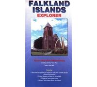 Falkland Islands Explorer : Visitors Map of the Falklands Islands Including Stanley Town Plan