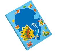 Fall Activities for Kids - 3D Interactive Fun Handmade Accessories | Fall Leaf Craft Kit - for Thanksgiving Party Classroom Preschool Home Park Outdoor Leisure Family Time