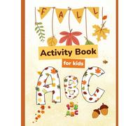 Fall Activity Book for kids
