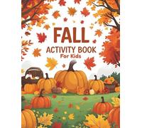 Fall Activity Book For Kids