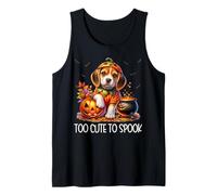 Fall And Halloween Beagle Puppy Is Too Cute To Spook Canotta