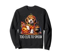 Fall And Halloween Beagle Puppy Is Too Cute To Spook Felpa