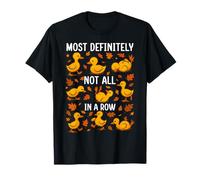 Fall Autumn Mental Health Mindful Harvest Calm Maglietta