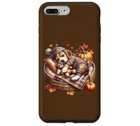 Fall Beagle Decor For Autumn Season Cozy Season Beagle Mom Custodia per iPhone 7 Plus/8 Plus