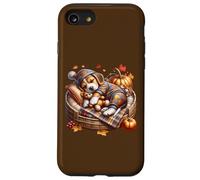 Fall Beagle Decor For Autumn Season Cozy Season Beagle Mom Custodia per iPhone SE (2020) / 7/8