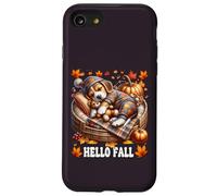 Fall Beagle For Women Men And Kids Autumn Vibes Cozy Season Custodia per iPhone SE (2020) / 7/8