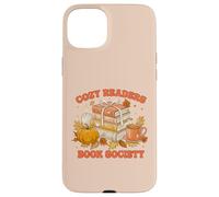Fall Bibliophile Cozy Readers Book Society Tee Custodia per iPhone 15 Plus