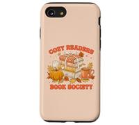 Fall Bibliophile Cozy Readers Book Society Tee Custodia per iPhone SE (2020) / 7/8