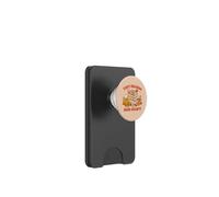 Fall Bibliophile Cozy Readers Book Society Tee PopSockets PopWallet per MagSafe