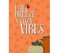 Fall breeze and cozy vibes - Writing Journal