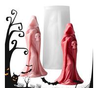 Fall Candle Molds - Reusable Gothic Halloween Silicone Mold