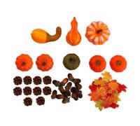 Fall Decor Artificial Autumn Harvest - Dining Table Decoration Centerpiece