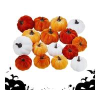 Fall Decoration Pumpkin, Artificial Pumpkin Decor, 9.45x9.45in Autumn Table Centerpiece, Decorations Seasonal, Holiday Pumpkins for Halloween, Thanksgiving, Harvest, Party, Porch
