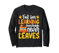 Fall for Learning Knowledge Never Leaves Maglia a Manica